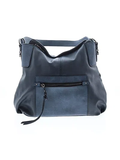 Pre-owned Assorted Brands Hobo Bag In Blue