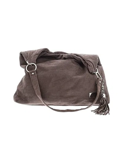 Pre-owned Assorted Brands Hobo Bag In Brown