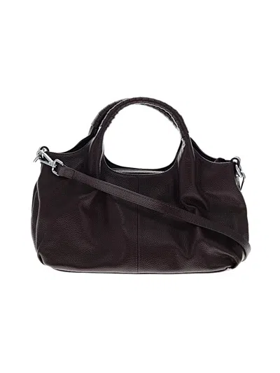 Pre-owned Assorted Brands Hobo Bag In Burgundy