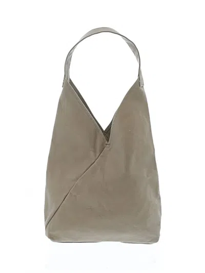 Pre-owned Assorted Brands Hobo Bag In Gray