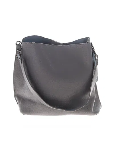 Pre-owned Assorted Brands Hobo Bag In Gray