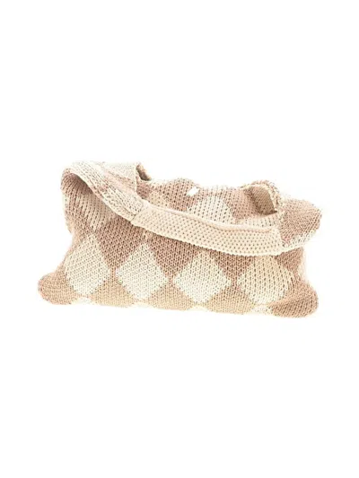 Pre-owned Assorted Brands Hobo Bag In Ivory