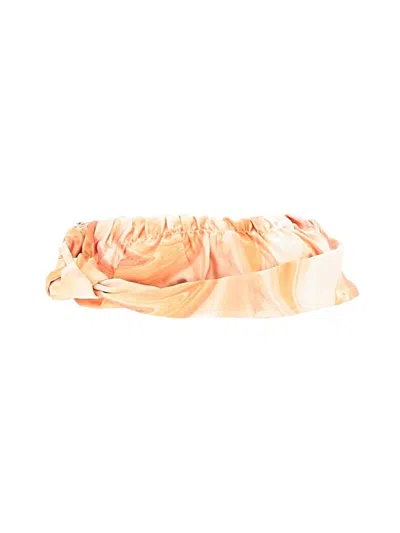 Pre-owned Assorted Brands Hobo Bag In Orange
