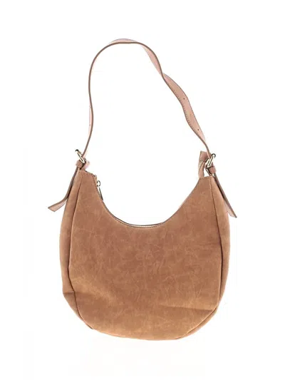 Pre-owned Assorted Brands Hobo Bag In Tan