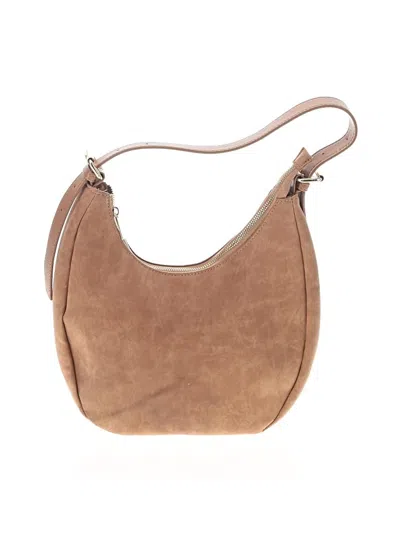 Pre-owned Assorted Brands Hobo Bag In Tan