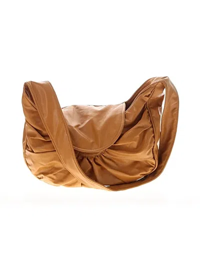 Pre-owned Assorted Brands Hobo Bag In Tan