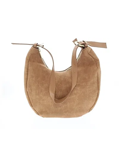Pre-owned Assorted Brands Hobo Bag In Tan