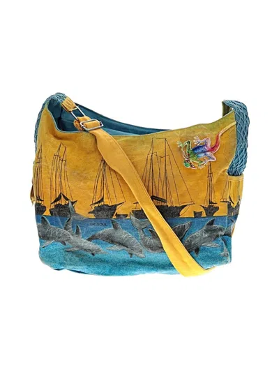 Pre-owned Assorted Brands Hobo Bag In Yellow