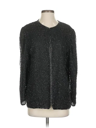 Pre-owned Assorted Brands Jacket In Black