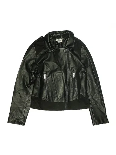 Pre-owned Assorted Brands Kids' Jacket In Black