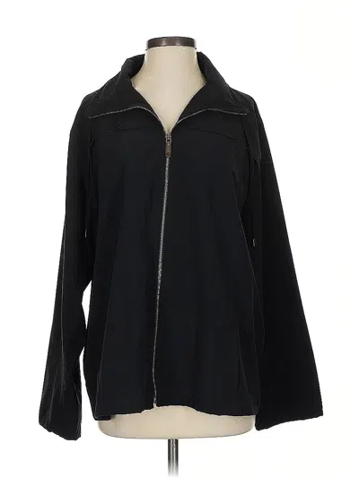 Pre-owned Assorted Brands Jacket In Black