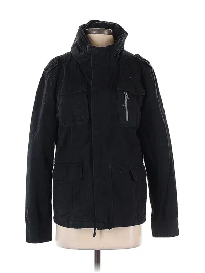 Pre-owned Assorted Brands Jacket In Black