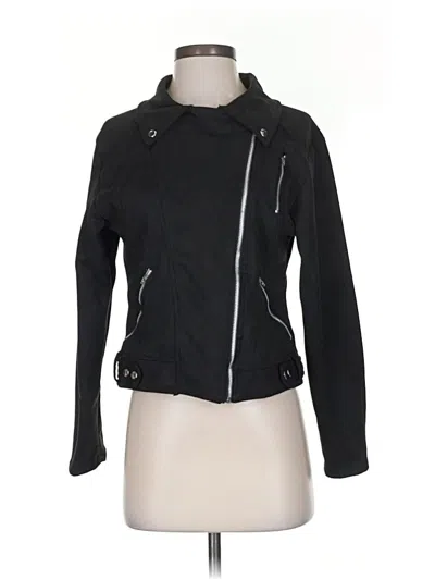 Pre-owned Assorted Brands Jacket In Black