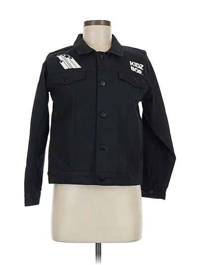 Pre-owned Assorted Brands Jacket In Black