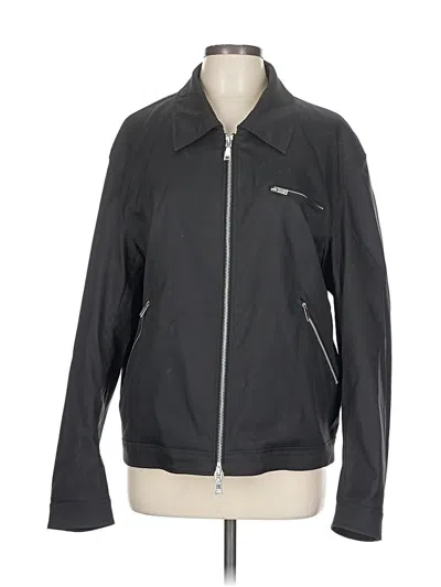 Pre-owned Assorted Brands Jacket In Black