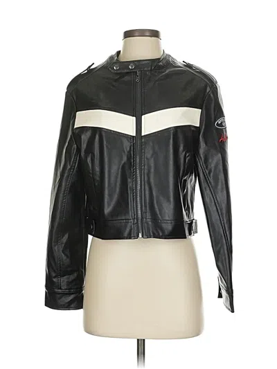 Pre-owned Assorted Brands Jacket In Black