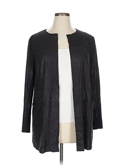 Pre-owned Assorted Brands Jacket In Black