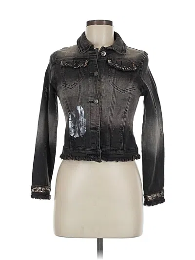 Pre-owned Assorted Brands Jacket In Black