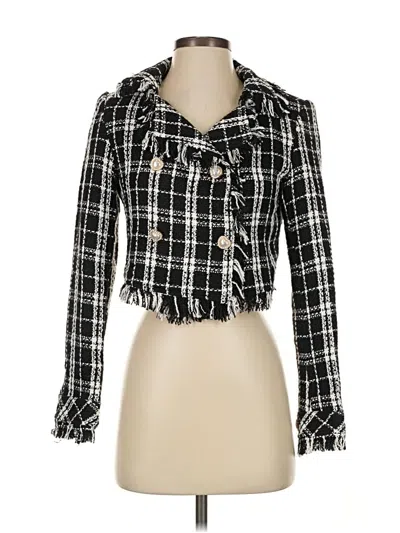 Pre-owned Assorted Brands Jacket In Black