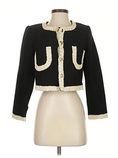 Pre-owned Assorted Brands Jacket In Black