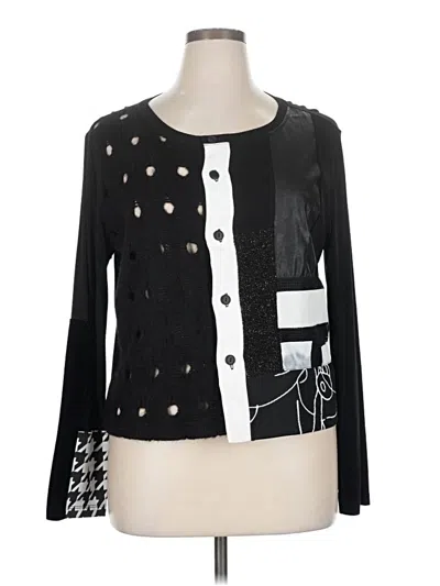 Pre-owned Assorted Brands Jacket In Black