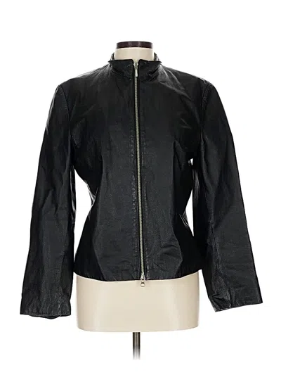 Pre-owned Assorted Brands Jacket In Black