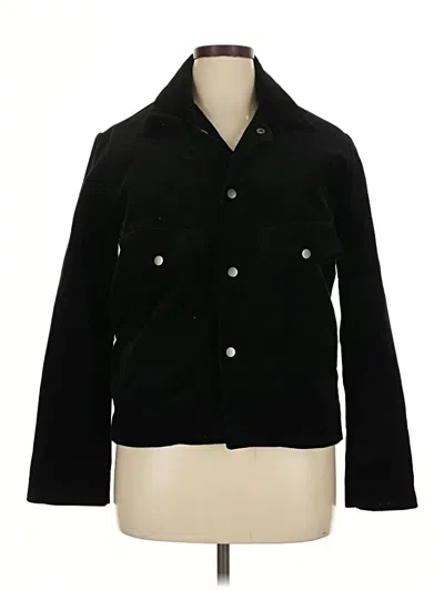Pre-owned Assorted Brands Jacket In Black
