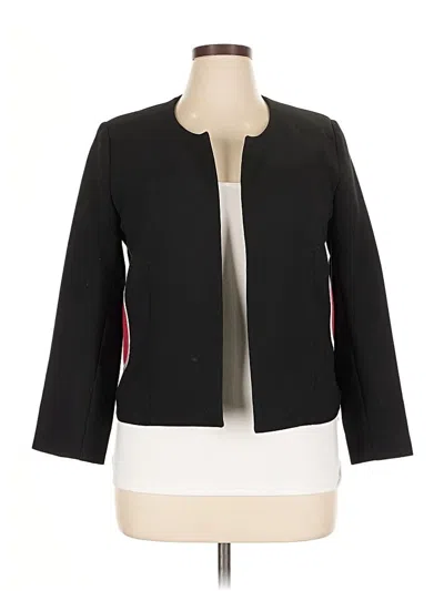 Pre-owned Assorted Brands Jacket In Black