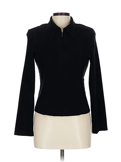 Pre-owned Assorted Brands Jacket In Black