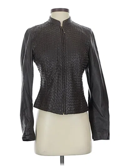 Pre-owned Assorted Brands Jacket In Black