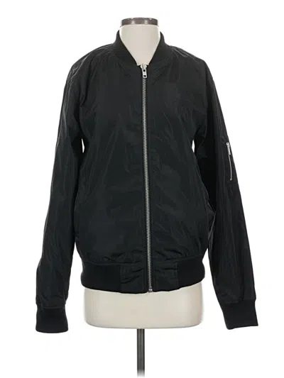 Pre-owned Assorted Brands Jacket In Black
