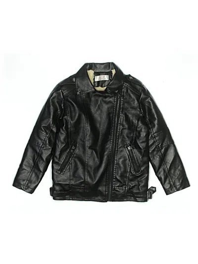 Pre-owned Assorted Brands Kids' Jacket In Black
