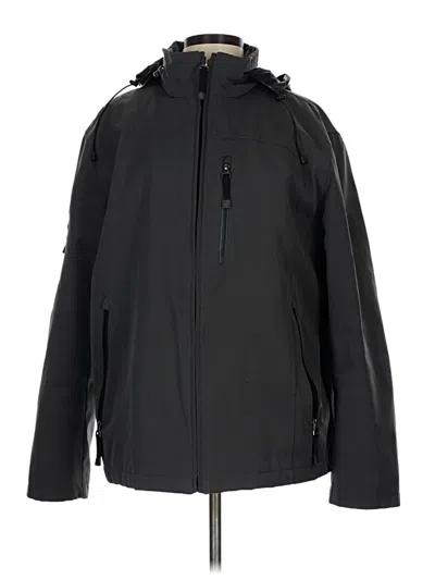 Pre-owned Assorted Brands Jacket In Black