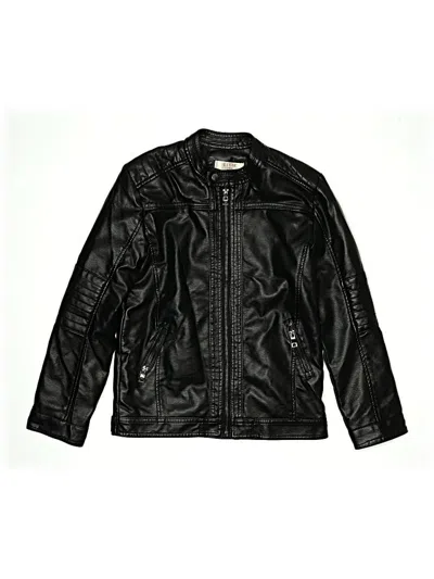 Pre-owned Assorted Brands Kids' Jacket In Black