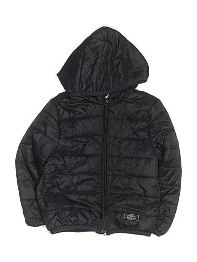 Pre-owned Assorted Brands Kids' Jacket In Black