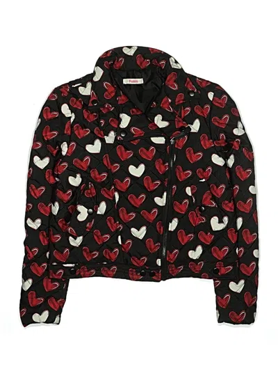 Pre-owned Assorted Brands Kids' Jacket In Black