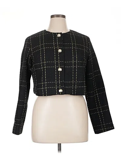 Pre-owned Assorted Brands Jacket In Black