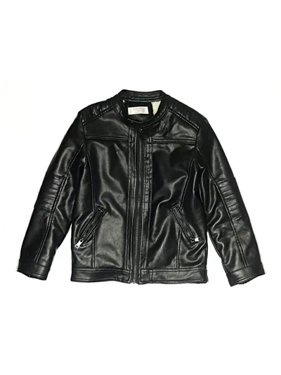 Pre-owned Assorted Brands Kids' Jacket In Black