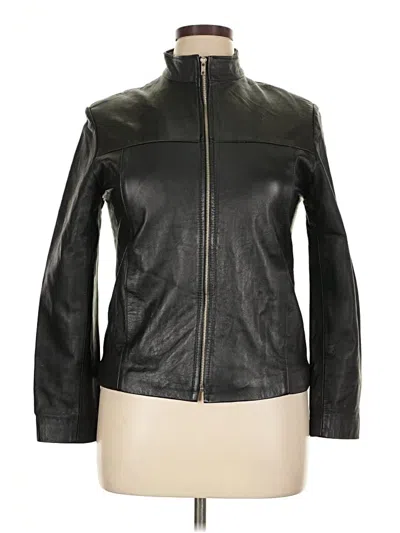 Pre-owned Assorted Brands Jacket In Black