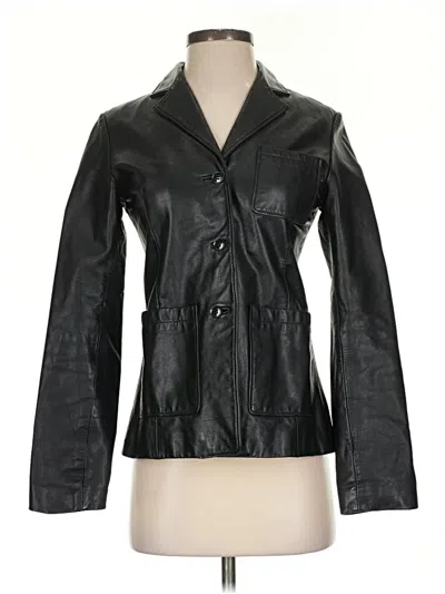 Pre-owned Assorted Brands Jacket In Black