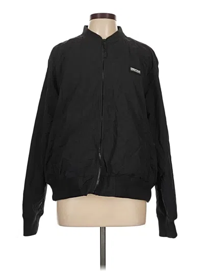 Pre-owned Assorted Brands Jacket In Black