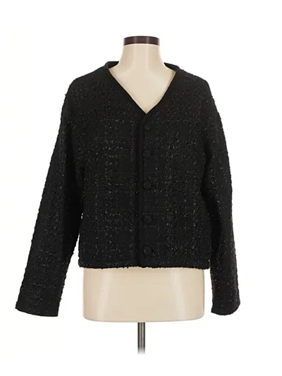 Pre-owned Assorted Brands Jacket In Black