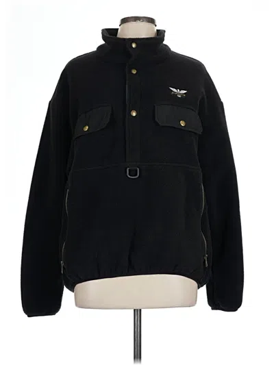 Pre-owned Assorted Brands Jacket In Black