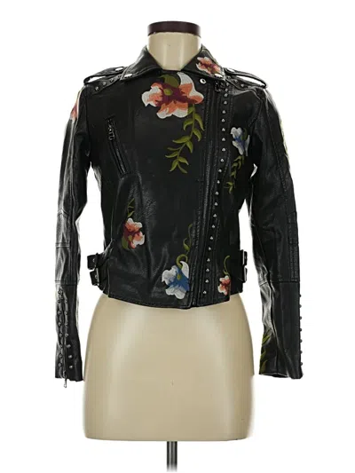 Pre-owned Assorted Brands Jacket In Black