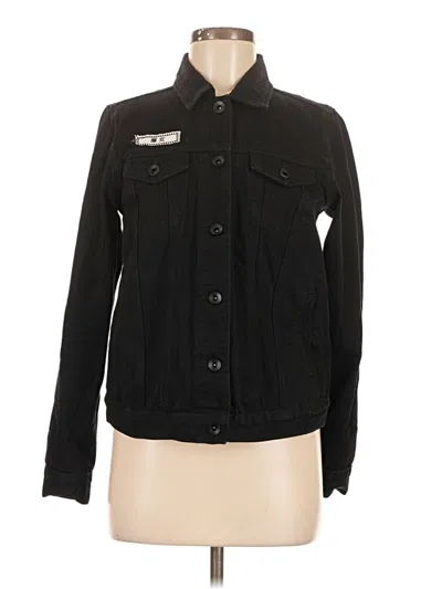 Pre-owned Assorted Brands Jacket In Black