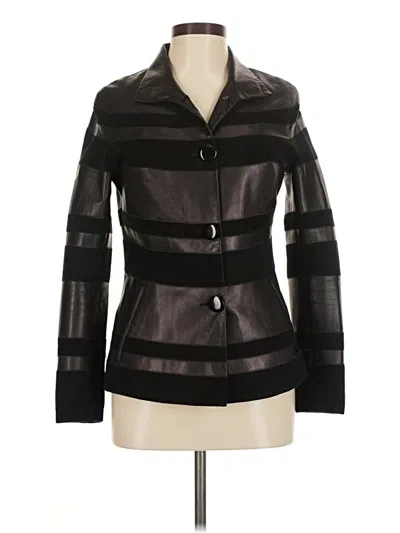 Pre-owned Assorted Brands Jacket In Black