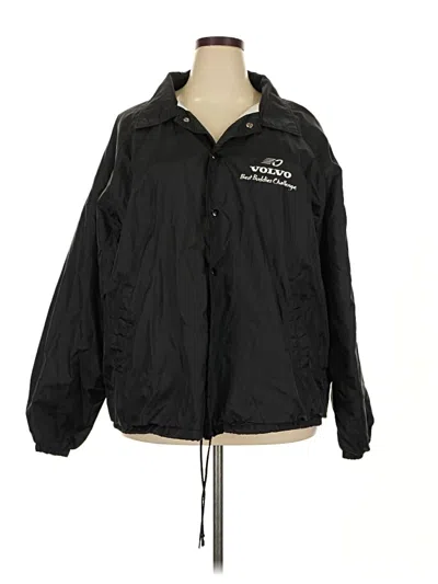Pre-owned Assorted Brands Jacket In Black