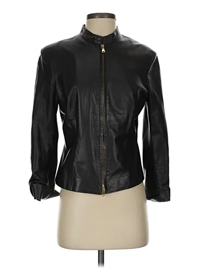 Pre-owned Assorted Brands Jacket In Black