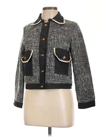 Pre-owned Assorted Brands Jacket In Black