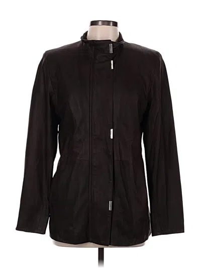 Pre-owned Assorted Brands Jacket In Black